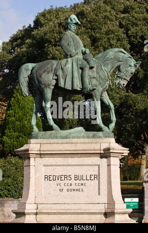 Statue of Sir Redvers Buller of Downes. vc Stock Photo