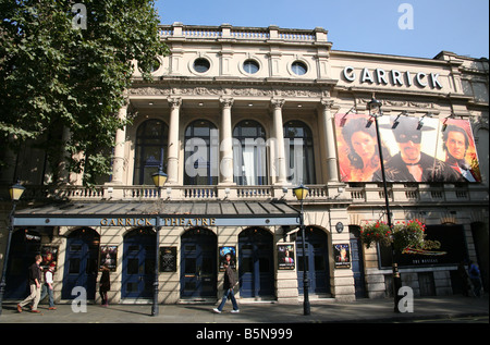 Garrick Theatre, London Stock Photo
