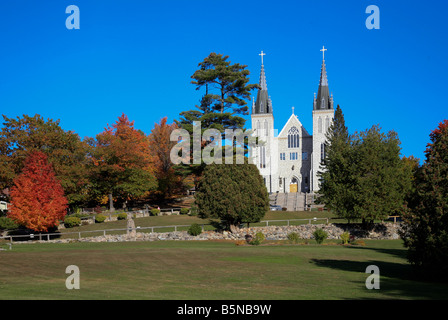 Martyrs Shrine in Midland Ontario Canada Stock Photo