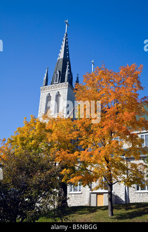 Martyrs Shrine in Midland Ontario Canada Le Sanctuaire des Martyrs Canadiens Stock Photo