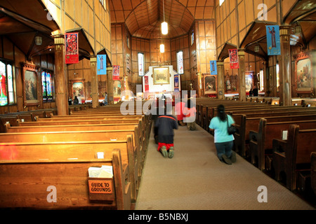 Martyrs Shrine in Midland Ontario Canada Stock Photo