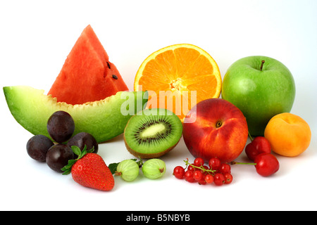 Fruit still  life Stock Photo