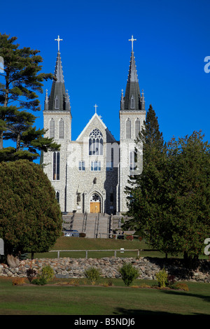 Martyrs Shrine in Midland Ontario Canada Stock Photo