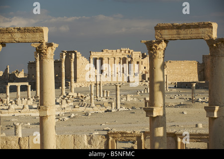 Temple of Bel, Palmyra, Syria Stock Photo
