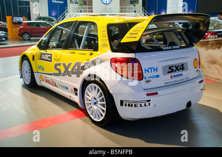 Suzuki SX4 WRC Rally world Championship Stock Photo