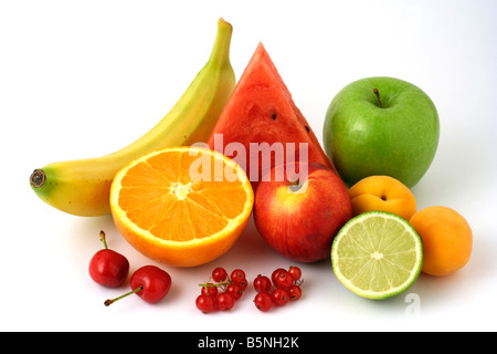 Fruit still  life Stock Photo
