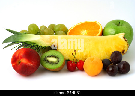 Fruit still  life Stock Photo