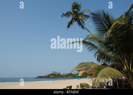 Patnem beach Goa India Stock Photo