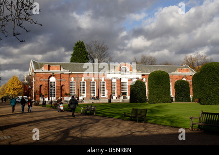 The Orangery Kensington Palace London Stock Photo