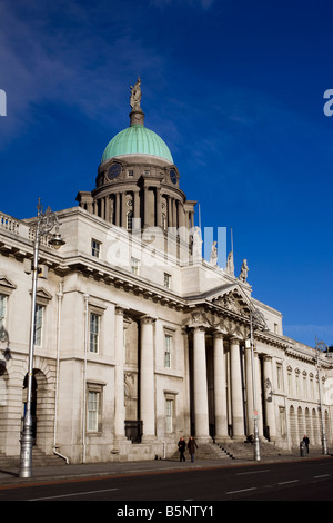 James Gandon's Custom House, Dublin, Ireland Stock Photo