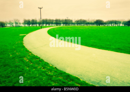 Grant Park Butler Field. Chicago. Illinois. USA Stock Photo