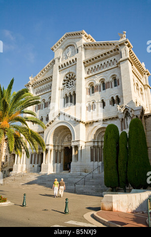 Saint Nicholas Cathedral, Cathedrale de Monaco, Monaco-Ville, Monaco, France Stock Photo