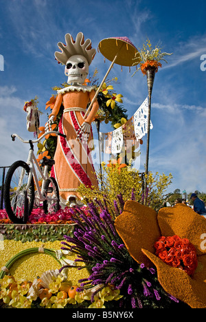 Dia de los muertos parade in the city during the 2017 Formula One World ...