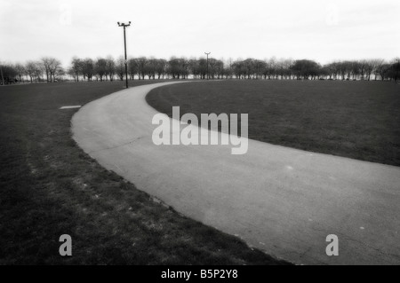 Grant Park Butler Field. Chicago. Illinois. USA Stock Photo