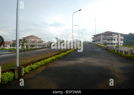 INDUSTRIAL ZONE IN KERALA Stock Photo