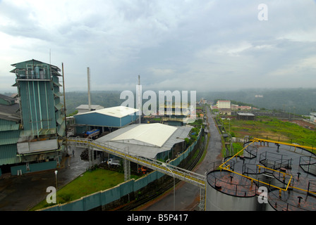 INDUSTRIAL ZONE IN KERALA Stock Photo