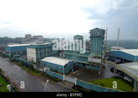 INDUSTRIAL ZONE IN KERALA Stock Photo