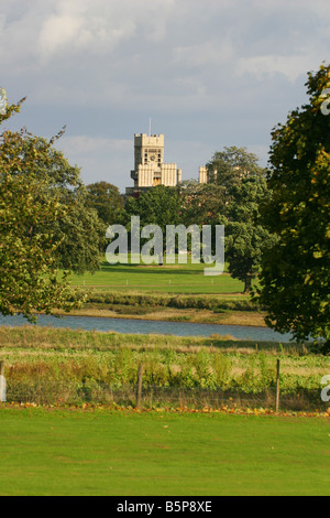 Shuttleworth College from Old Warden Bedfordshire Stock Photo - Alamy