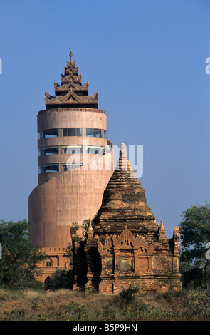 Bagan: Nan Myint observation tower, , Mandalay Region, Myanmar (Burma ...