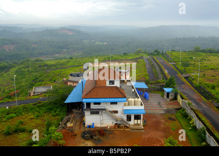 INDUSTRIAL ZONE IN KERALA Stock Photo