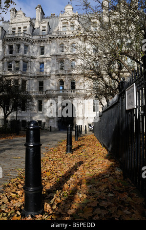 Entrance to The Middle Temple, City of London, UK Stock Photo