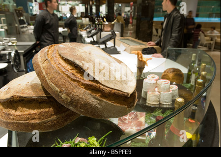 French fast food outlet at Westfield Shopping Centre White City Development W12 London United Kingdom Stock Photo