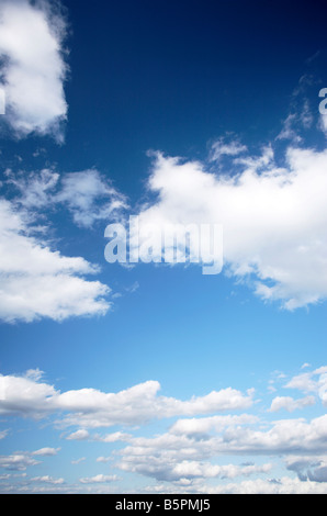 Clouds and blue sky Stock Photo