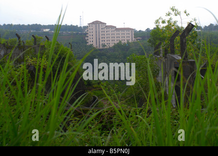 INDUSTRIAL ZONE IN KERALA Stock Photo