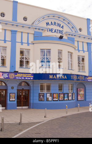 The Marina Theatre In Lowestoft, Suffolk Stock Photo - Alamy