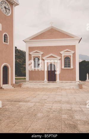 Jesus Christ Church Travliata, Kefalonia, Greece Stock Photo