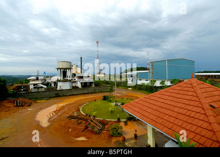 INDUSTRIAL ZONE IN KERALA Stock Photo