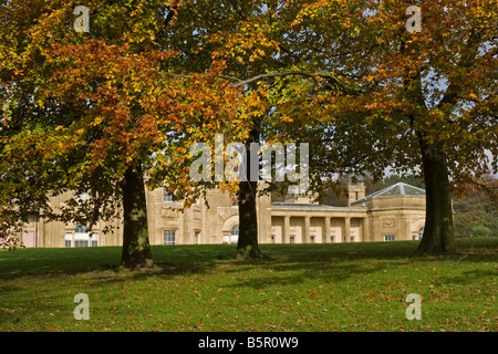 Heaton Hall, Heaton Park, Manchester. UK Stock Photo