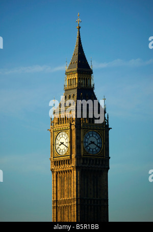 Big Ben, Houses of Parliment, London, England, UK, Europe Stock Photo