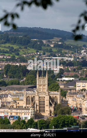 The Abbey Church of Saint Peter in the city of Bath Somerset England Stock Photo