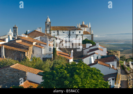 Portugal, the Alentejo, Monsaraz, from the castle Stock Photo