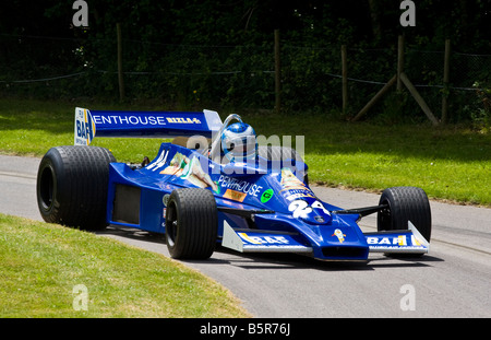 1977 Hesketh 308E in Penthouse Rizla livery at Goodwood Festival of Speed, Sussex, UK. Stock Photo