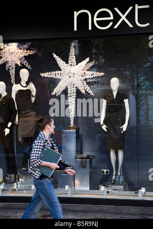 Next clothes shop on Oxford Street Stock Photo