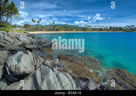 Napili Bay and beach, Maui, Hawaii. Stock Photo