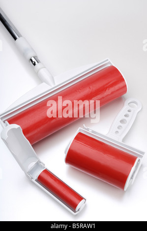 Lint rollers Stock Photo