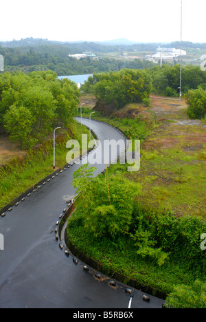 INDUSTRIAL ZONE IN KERALA Stock Photo