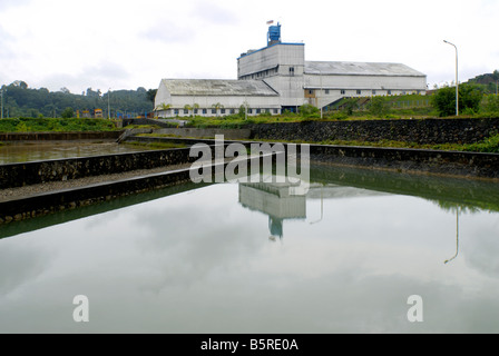 INDUSTRIAL ZONE IN KERALA Stock Photo