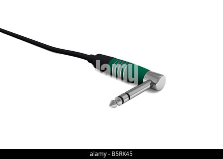 Audio Jack Plug Stock Photo