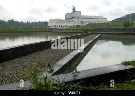 INDUSTRIAL ZONE IN KERALA Stock Photo