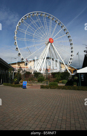 The Yorkshire Wheel at The National Railway Museum, York, North Yorkshire, England Stock Photo