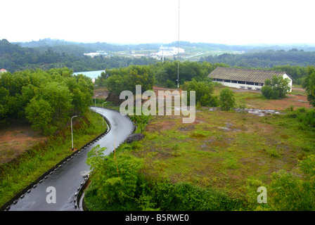 INDUSTRIAL ZONE IN KERALA Stock Photo