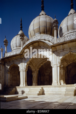 Moti Masjid Fort Stock Photo - Alamy