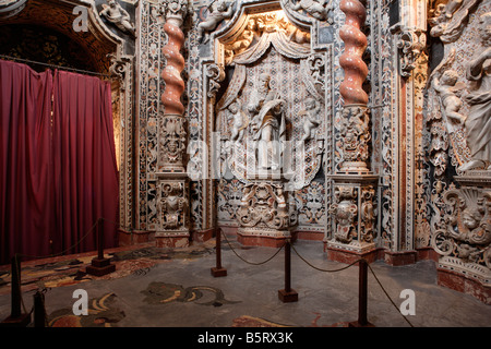 The Treasury, Monreale Cathedral, Monreale, Sicily Stock Photo