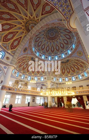 Merkez Mosque in Duisburg-Marxloh. Biggest mosque in Germany Stock ...