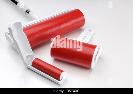 Lint rollers Stock Photo