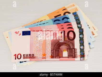 European debt crisis  - are EU governments doing enough to curb the crash of the European financial markets Stock Photo